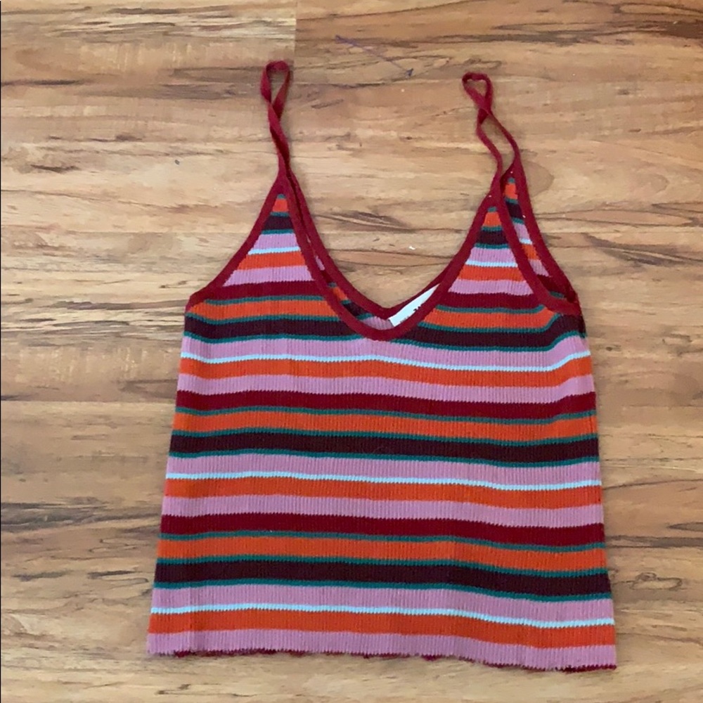 ZARA knit top